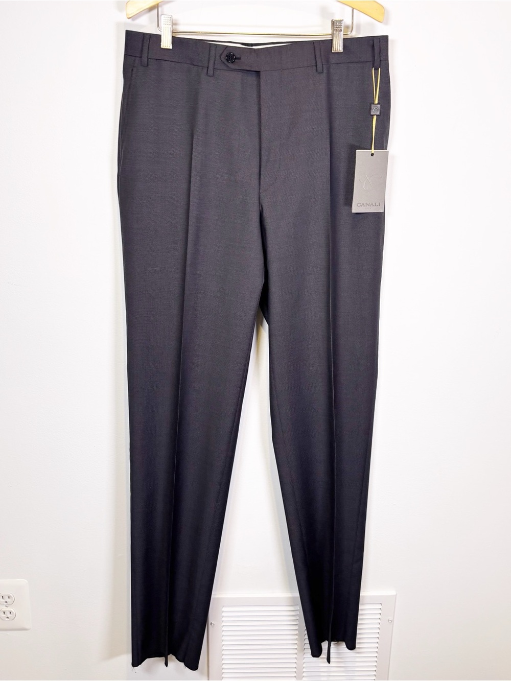NWT Canali Wool Dress Pants